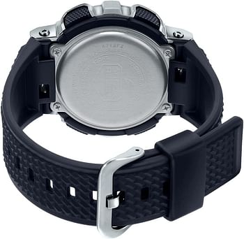 Casio G-Shock GM-110-1ADR Metal Face Men's Digital-Analog Wrist Watch