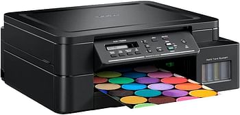 Brother Wireless All In One Ink Tank Printer, DCP-T520W, Mobile & Cloud Print And Scan, High Yield Ink Bottles