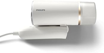 Philips Handheld Garment Steamer -Ideal for Travelling - Steam Flow of 20 Grams per minute - 1000W - 120ml - 50/60Hz - 3000 Series STH3020/16