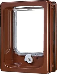 Zolux Cat Flap, 4 Positions - White