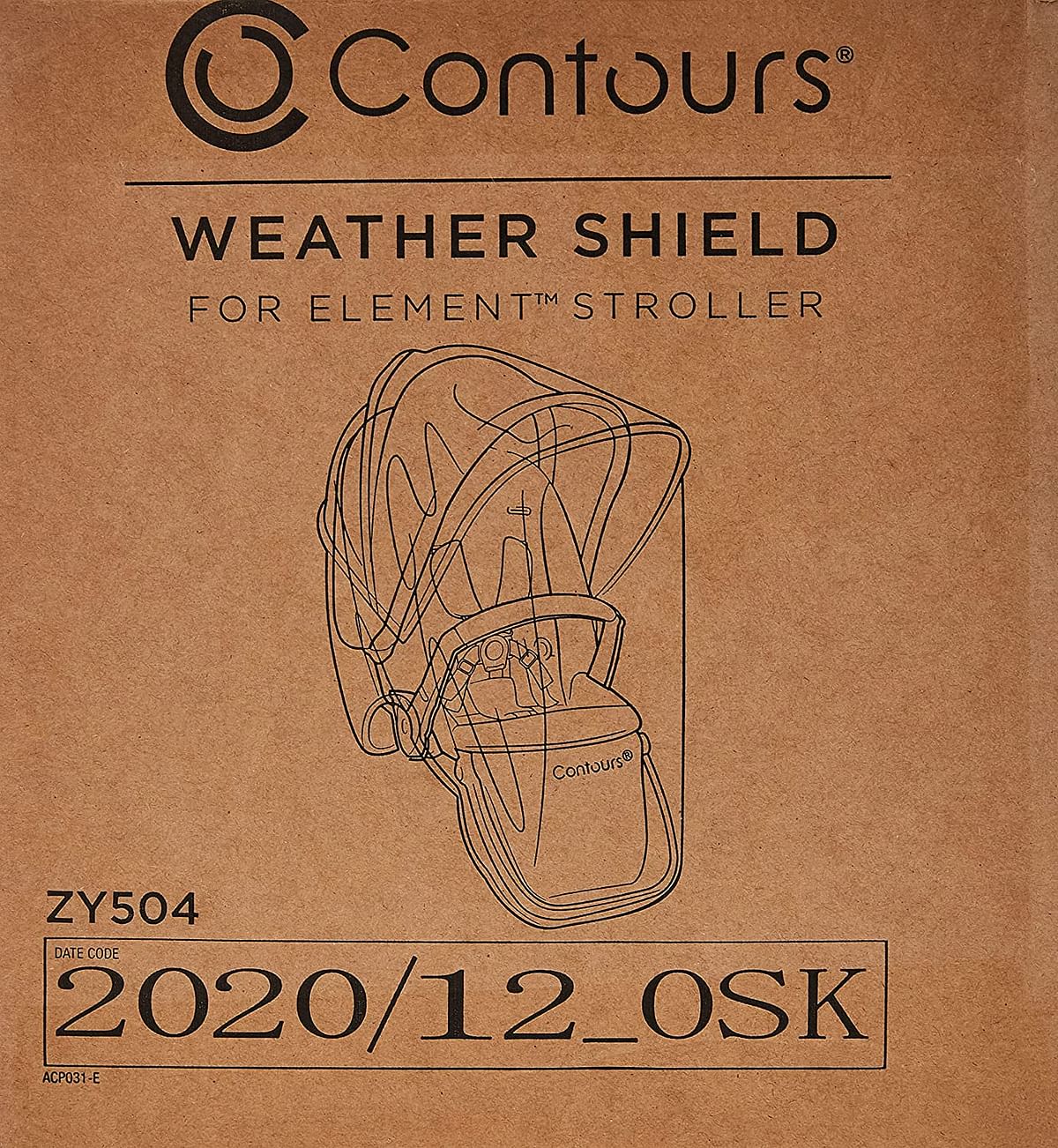 Contours Element Water Sheild Adapter/ZY504