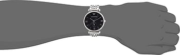 Emporio Armani Mens Quartz Watch, Analog Display and Stainless Steel Strap AR1676