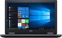 Dell Precision 7730 Laptop, Intel Xeon 8th Gen, 16GB RAM, 512GB SSD, 6GB Graphics, Black