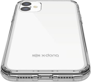 X-Doria Clearvue Case for iPhone 12(5.4") - Clear