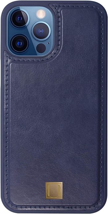 Marvelle N300 Magnetic Case Navy Blue(Pantone289C) - Iphone 12 Mini