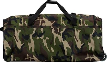 Rockland Rolling Duffel Bag, OneSize