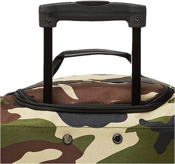 Rockland Rolling Duffel Bag, OneSize