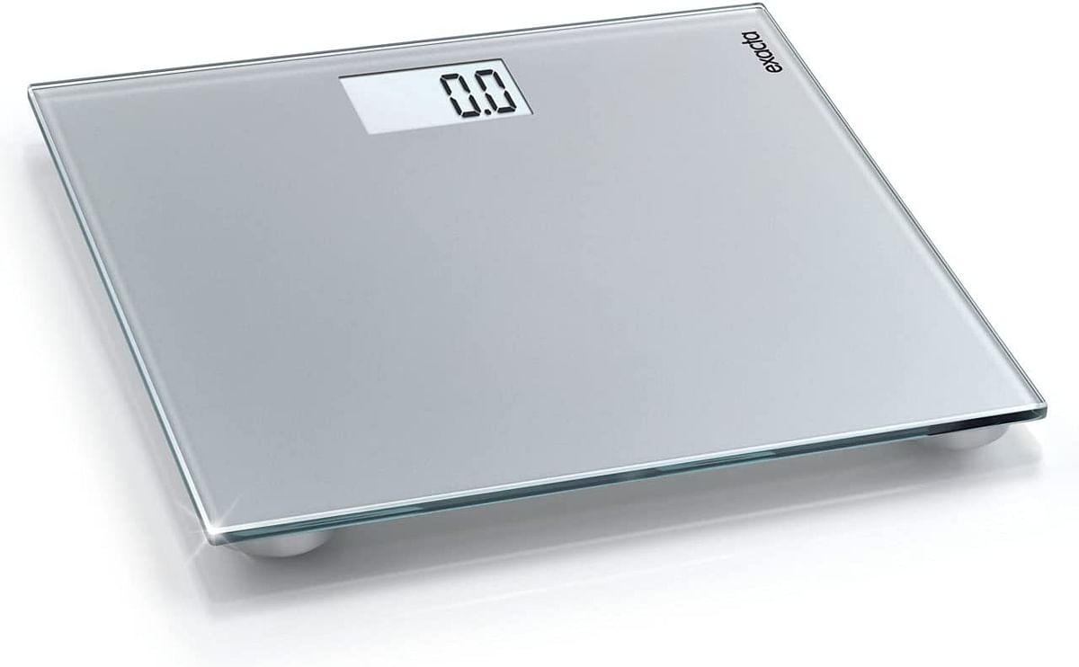 Leifheit Soehnle PSD Exacta Comfort Bath Scale, Grey