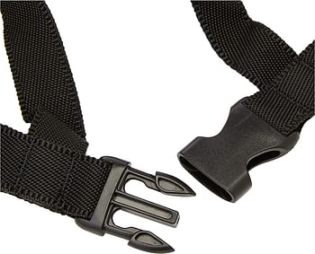 Clippasafe Walking Harness And Reins (Black)/Black/1 Count (Pack of 1)