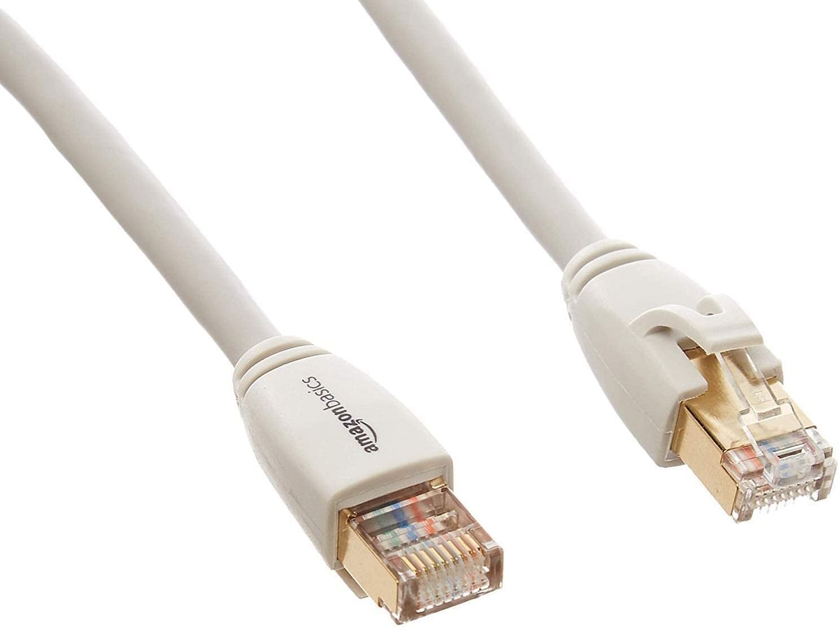 RJ45 Cat7 Network Ethernet Patch Internet Cable - 10 Feet