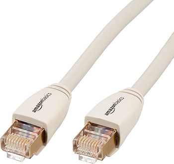 RJ45 Cat7 Network Ethernet Patch Internet Cable - 10 Feet