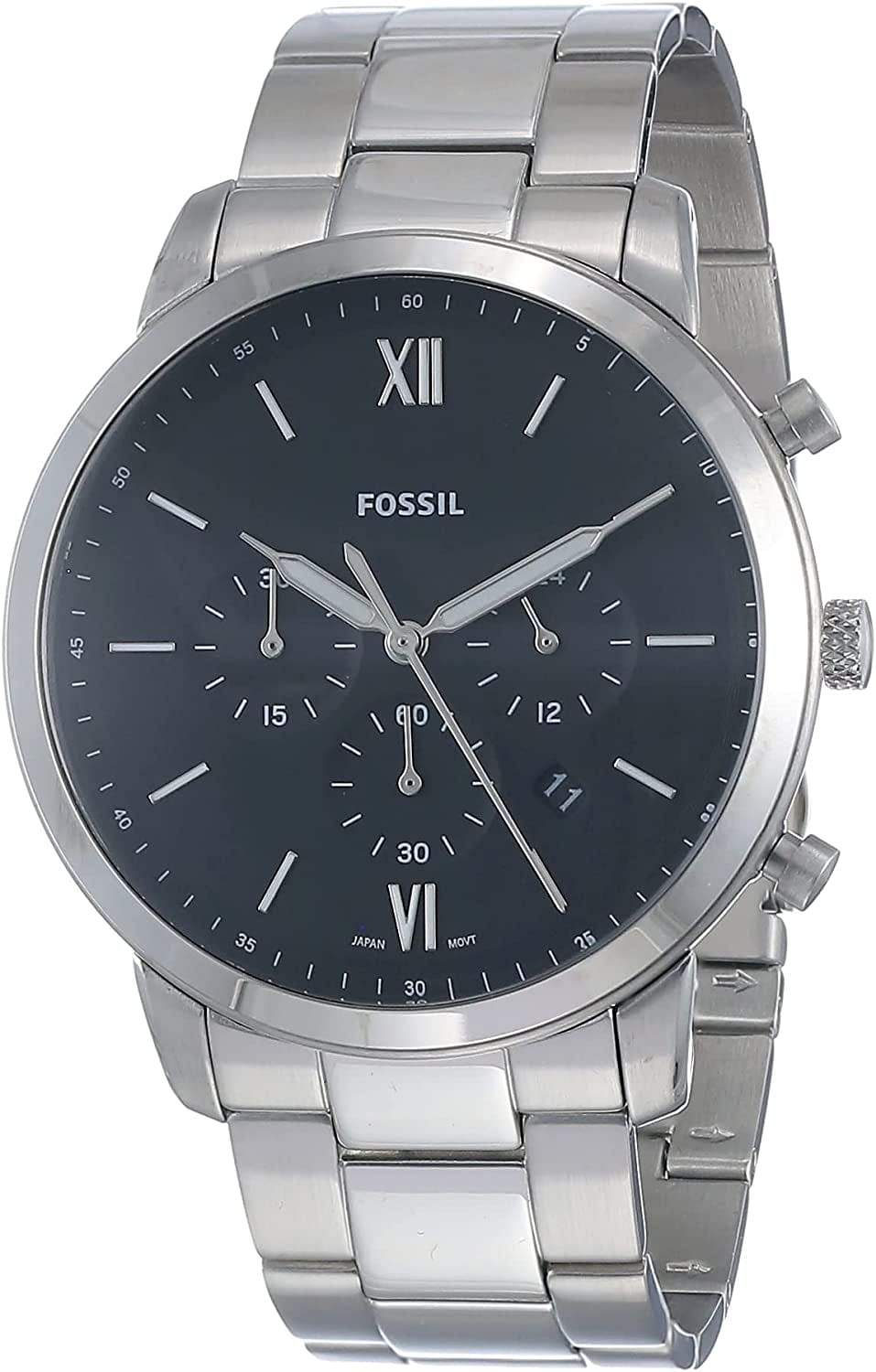 Fossil Casual Watch FS5384 Analog Display Quartz for Men -44mm