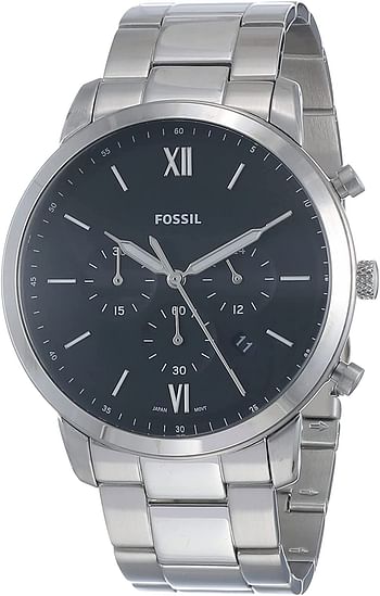 Fossil Casual Watch FS5384 Analog Display Quartz for Men -44mm