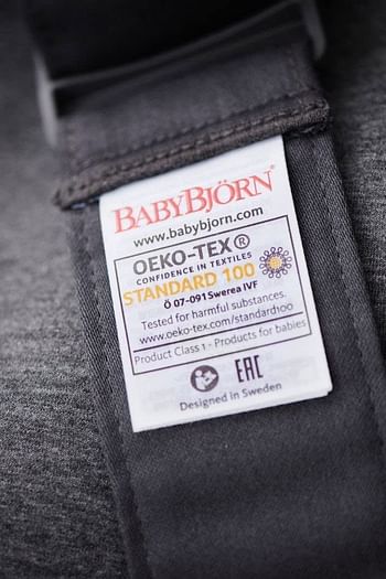 Babybjorn Baby Carrier Mini , Piece Of 1, Dark Grey