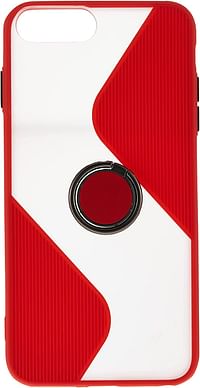 Apple iPhone 7 Plus / 8 Plus Xundd Magic Beatle Ring Series Case Cover - Red