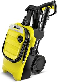 Kärcher K 4 Compact Pressure Washer, Yellow/Black, Medium