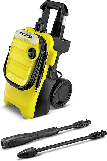 Kärcher K 4 Compact Pressure Washer, Yellow/Black, Medium