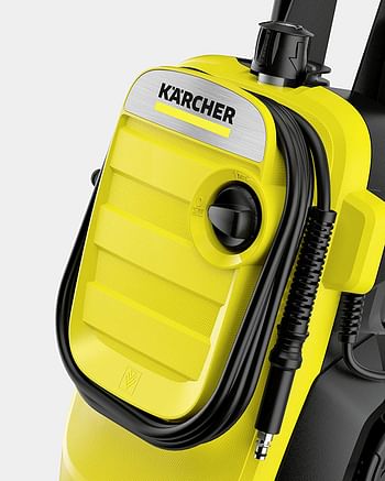 Kärcher K 4 Compact Pressure Washer, Yellow/Black, Medium