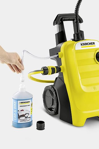 Kärcher K 4 Compact Pressure Washer, Yellow/Black, Medium