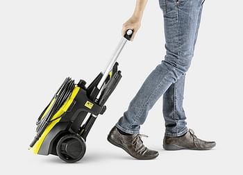 Kärcher K 4 Compact Pressure Washer, Yellow/Black, Medium