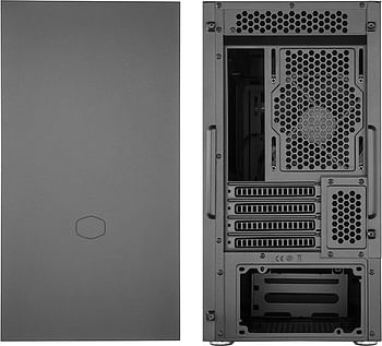 Cooler Master Silencio S400 Midi-Tower Pc-GehaEUse Schwarz 2 Vorinstallierte Luefter, Staubfilter, Mcs-S400-Kn5N-S00 Micro-Atx Tower Micro ATX Tower/Silencio S400