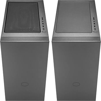 Cooler Master Silencio S400 Midi-Tower Pc-GehaEUse Schwarz 2 Vorinstallierte Luefter, Staubfilter, Mcs-S400-Kn5N-S00 Micro-Atx Tower Micro ATX Tower/Silencio S400