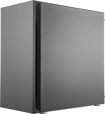 Cooler Master Silencio S400 Midi-Tower Pc-GehaEUse Schwarz 2 Vorinstallierte Luefter, Staubfilter, Mcs-S400-Kn5N-S00 Micro-Atx Tower Micro ATX Tower/Silencio S400