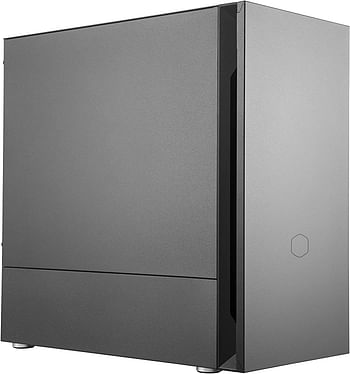 Cooler Master Silencio S400 Midi-Tower Pc-GehaEUse Schwarz 2 Vorinstallierte Luefter, Staubfilter, Mcs-S400-Kn5N-S00 Micro-Atx Tower Micro ATX Tower/Silencio S400