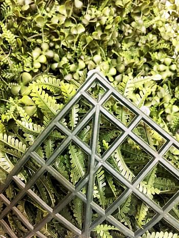 Yatai Artificial Plants Wall Grass For Home Villa Garden Decoration /Green