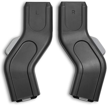 UPPAbaby Car Seat Adapters (Maxi-COSI, Nuna, Cybex, & Besafe)/Black