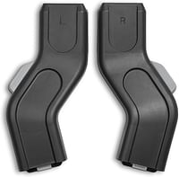 UPPAbaby Car Seat Adapters (Maxi-COSI, Nuna, Cybex, & Besafe)/Black