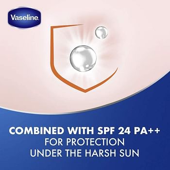 Vaseline Body Lotion Essential Even Tone UV Lightening with Vitamin B3 for Fair Even Toned Skin, 400ml