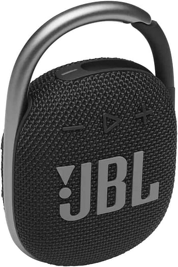 JBL Clip 4 Ultra-portable Waterproof Speaker - Black