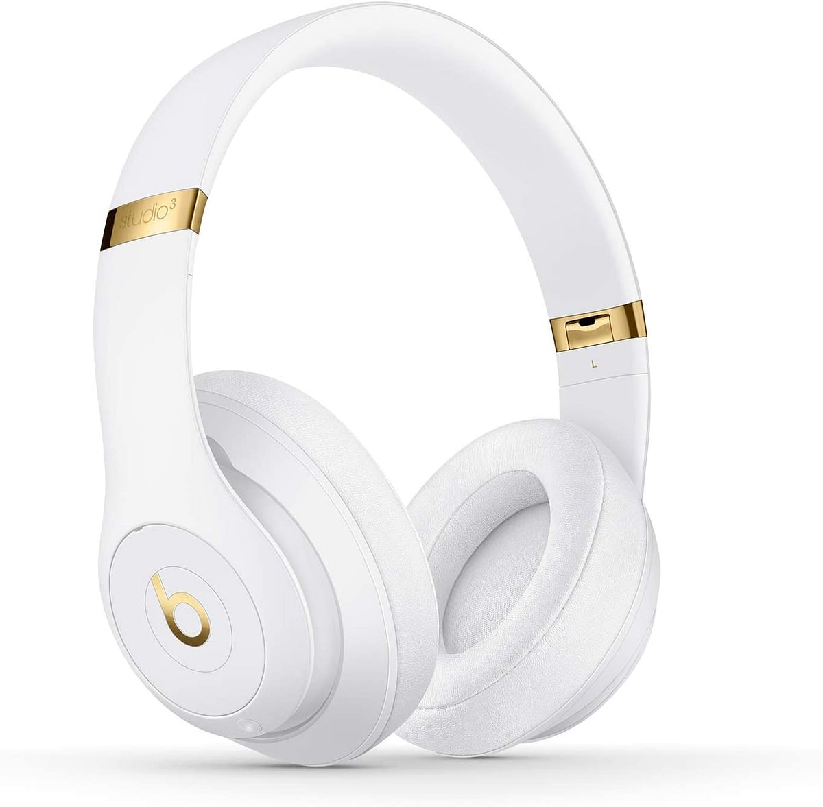 Beats Studio3 Wireless Over‑Ear Headphones - White, One Size