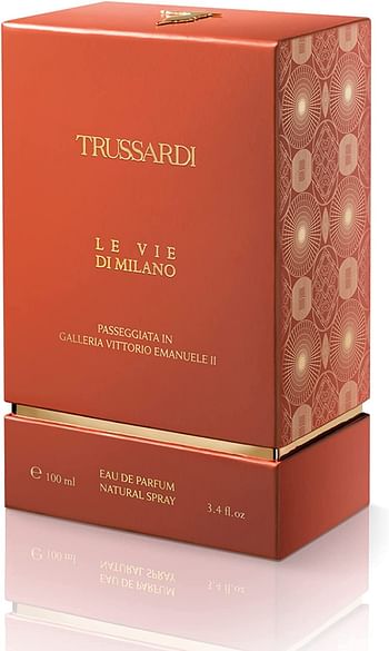 Trussardi Passeggiata In Galleria Vittorio Emanuele Ii Eau De Parfum 100ML