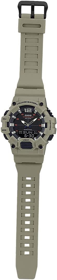 Casio Mens Quartz Watch, Analog-Digital Display and Resin Strap HDC-700-3A3VDF