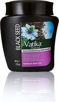 Vatika Naturals Hammam Zaith With Blackseed - Hot Oil Treatment For Complete Care - 500g