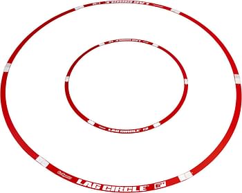 Gosports Lag Circle Putting And Chipping Training Tool - Includes 6' And 3' Circles