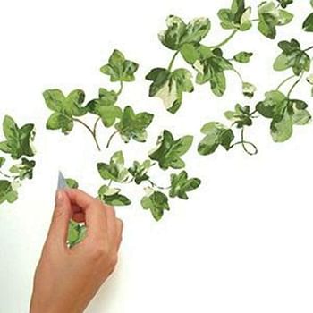 Roommates Painterly Ivy Peel And Stick Wall Decals