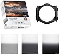 Cokin Square Filter Gradual Nd Creative Kit PlUS - Includes M (P) Series Filter Holder, Gnd 1-Stop (121L), Gnd 2-Stop (121M), Gnd 3-Stop Soft (121S)