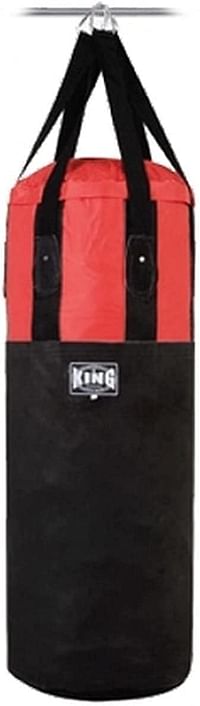 حقيبة متينة للادوات الرياضية الثقيلة باللون الاسود والاحمر مقاس L من هبنل 1