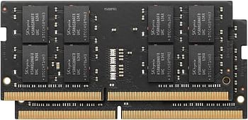 وحدة ذاكرة ابل 32 جيجا بايت DDR4 2666 ميجا هرتز SO-DIMMS (2x16 جيجا بايت)