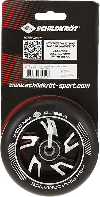 Schildkroet Funwheel Unisex Youth Hi Performance Replacement Wheels for Scooters, No Colour, o.G