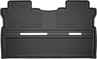 Husky Liners 19431 Fits 2017-19 Honda Ridgeline Weatherbeater 2Nd Seat Floor Mat, Black