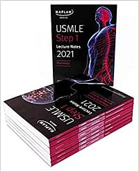 مجموعة كتب USMLE Step 1 Lecture Notes 2021: مجموعة من 7 كتب