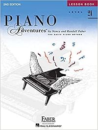 Piano Adventures Lesson Book Level 2A: 2nd Edition