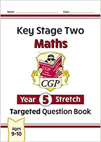 New KS2 Maths Targeted Question Book: Challenging Maths - Year 5 Stretch Paperback