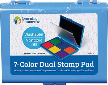 Jumbo 7-Colour Ink Stamp Pad