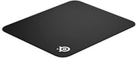 Steelseries Qck - Gaming Mouse Pad - 320Mm X 270Mm X 2Mm - Fabric - Rubber Base - Black ,63004,Medium Sized