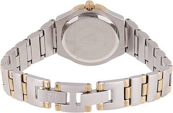 Anne Klein Women Two-Tone Bracelet Watch 10/8655Svtt Silver Size 28 Quartz Movement